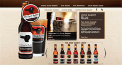 Desktop Screenshot of duckrabbitbrewery.com